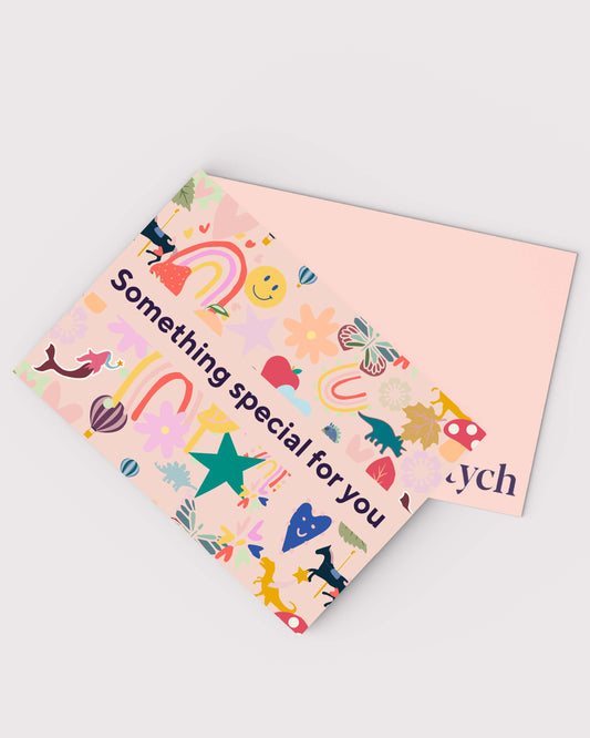 Something special for you