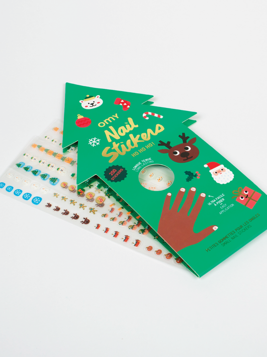 OMY - Ho Ho Ho Nail Sticker Set