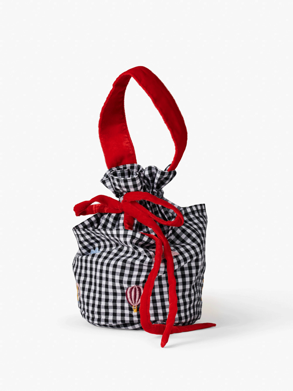 Gingham Skirt and Accessories Gift Box