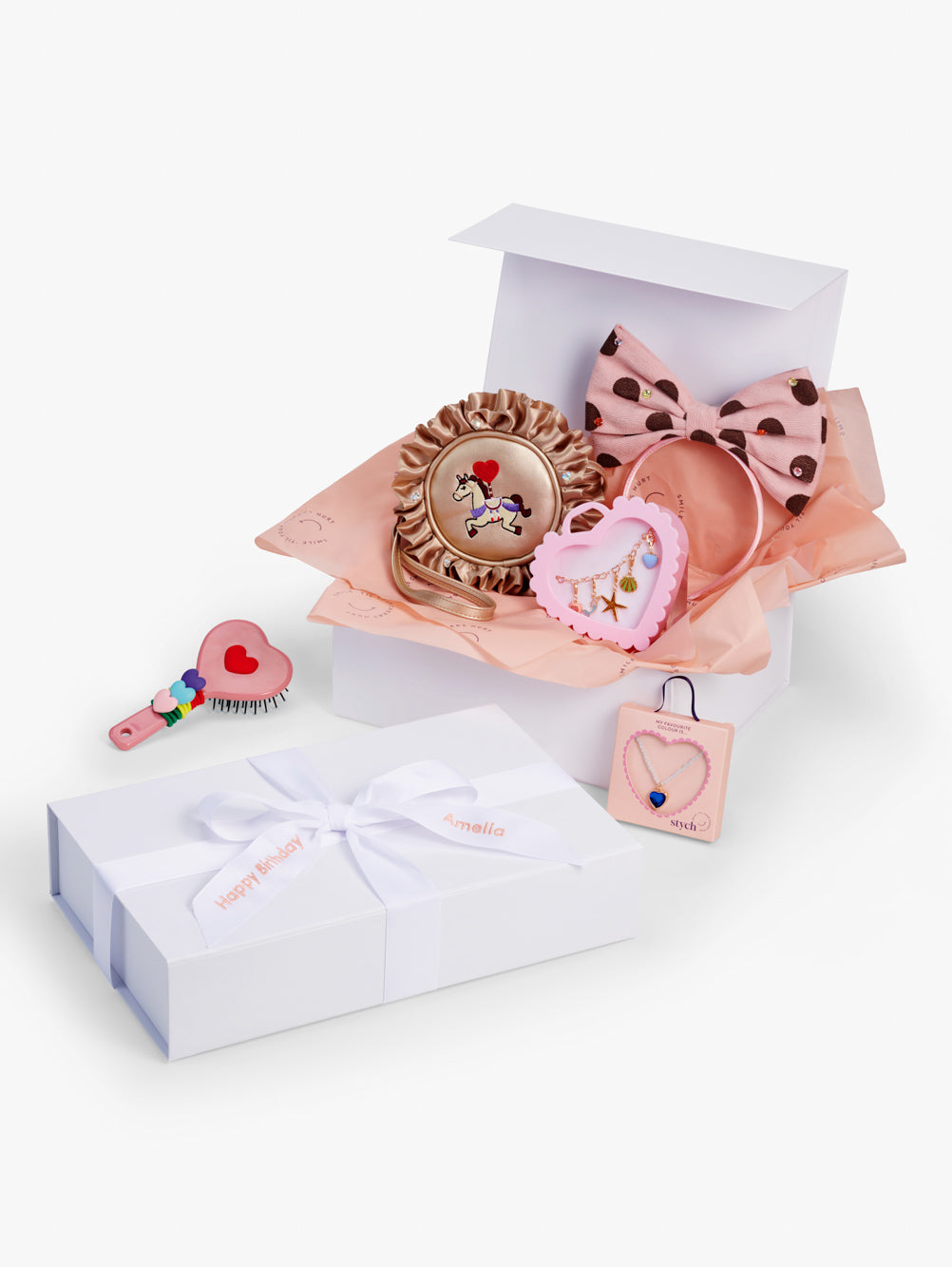 Make gifting unforgettable with our bespoke gifting wrapping service and free personal message