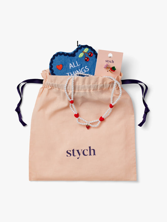 Heart Jewellery Box Gift Set