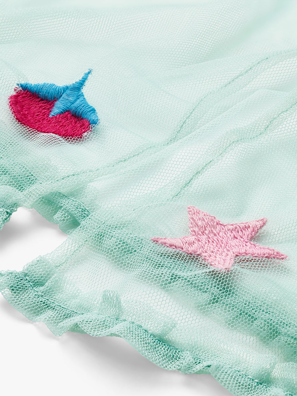Tulle Mermaid Cape Jacket