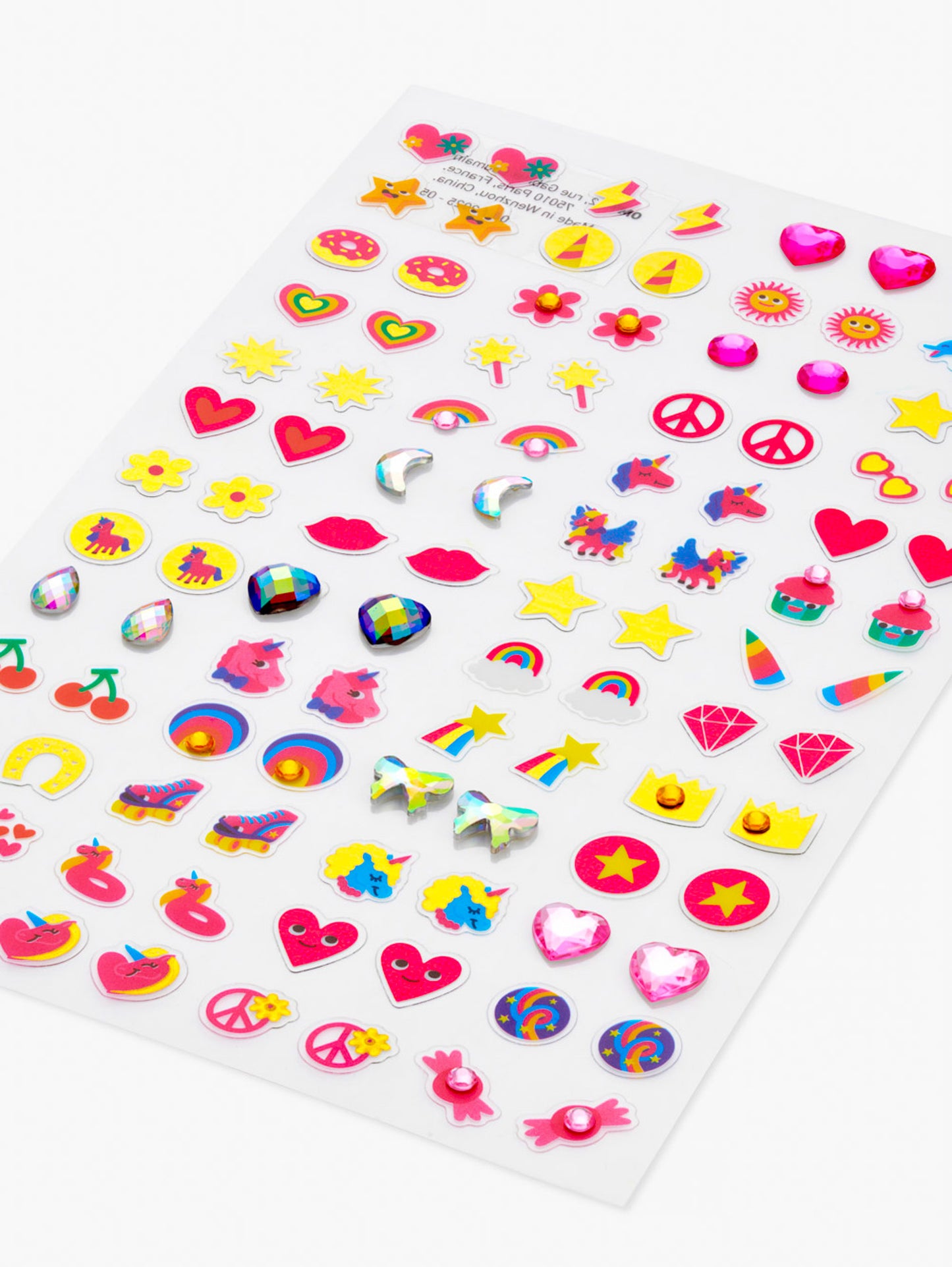 OMY Lilly Assorted Sticker Earrings