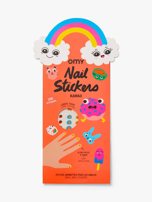 OMY - Kawaii Nail Sticker Set