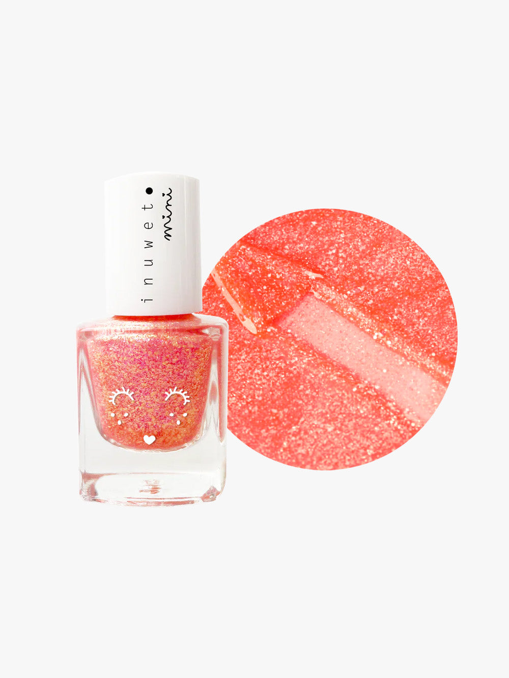 Inuwet Peach Water-Based Nail Polish