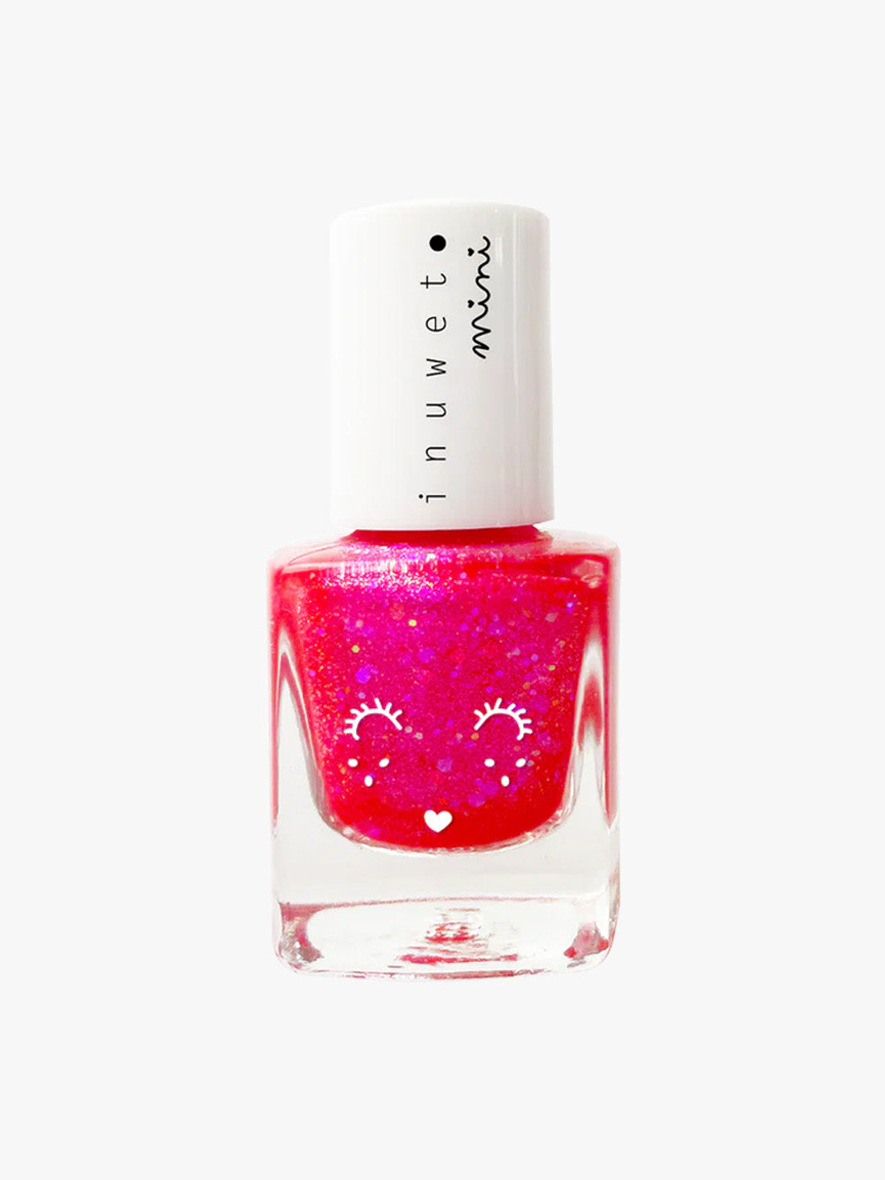 Inuwet Fuchsia Water-based Nail Polish