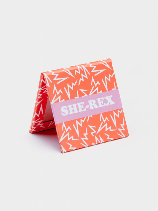 She Rex Pocket Mirror