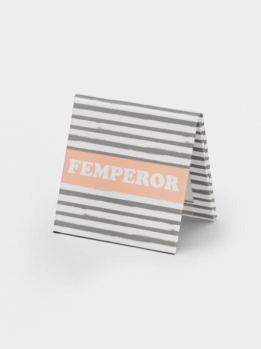 Femperor Pocket Mirror