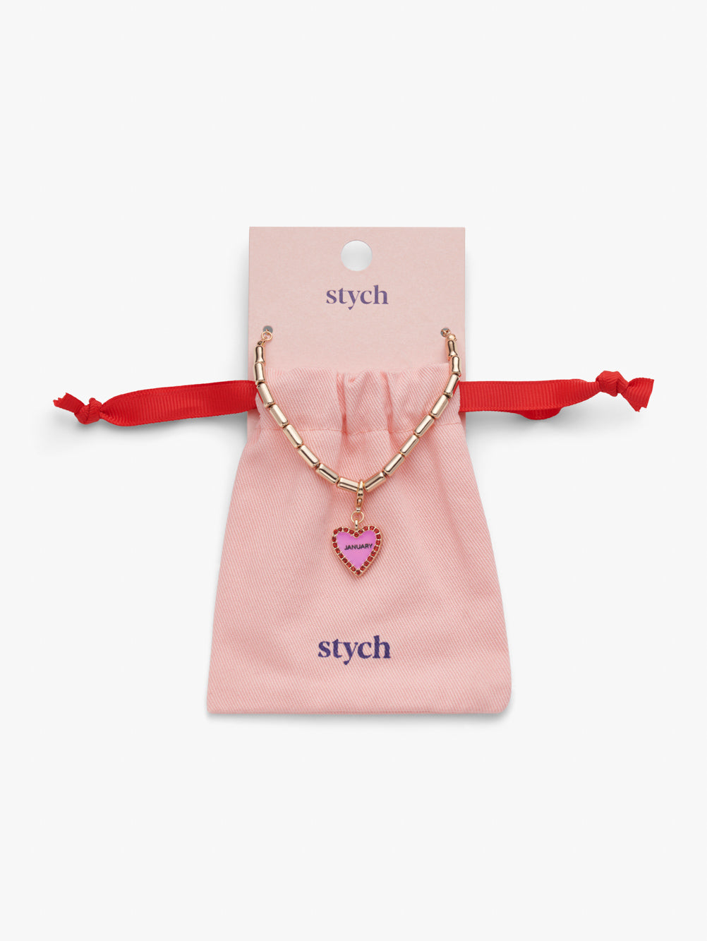 Kids birthstone necklace on sale