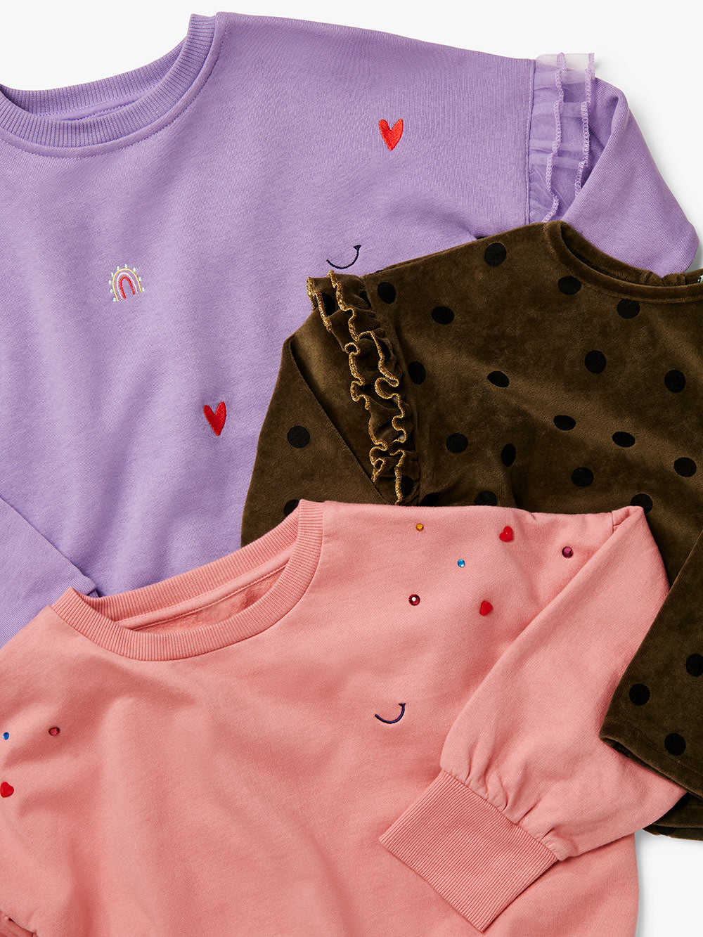 Gemtastic Pink Sweatshirt