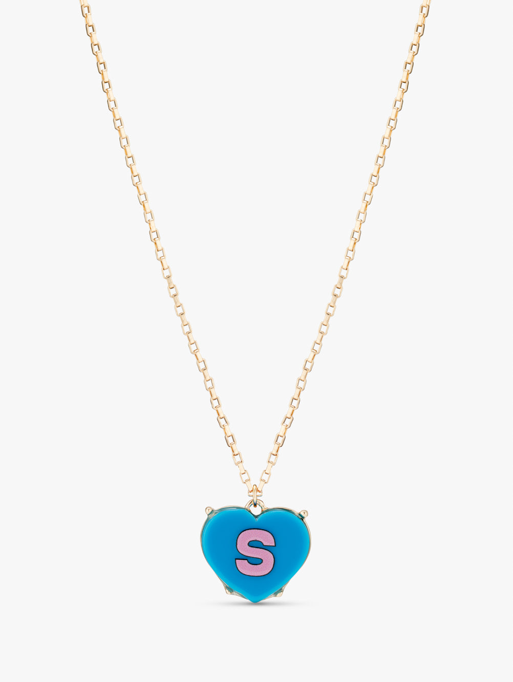 Sweetie Heart Initial Necklace