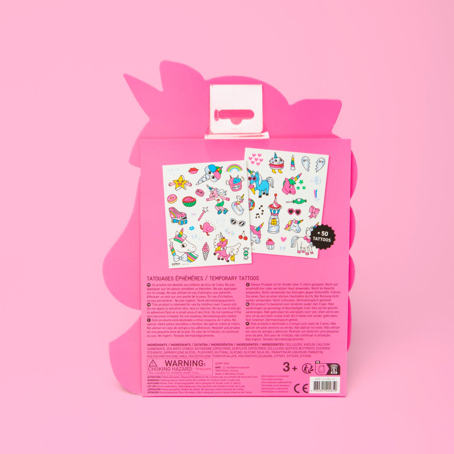 OMY - Lily Fantasy Temporary Tattoo's