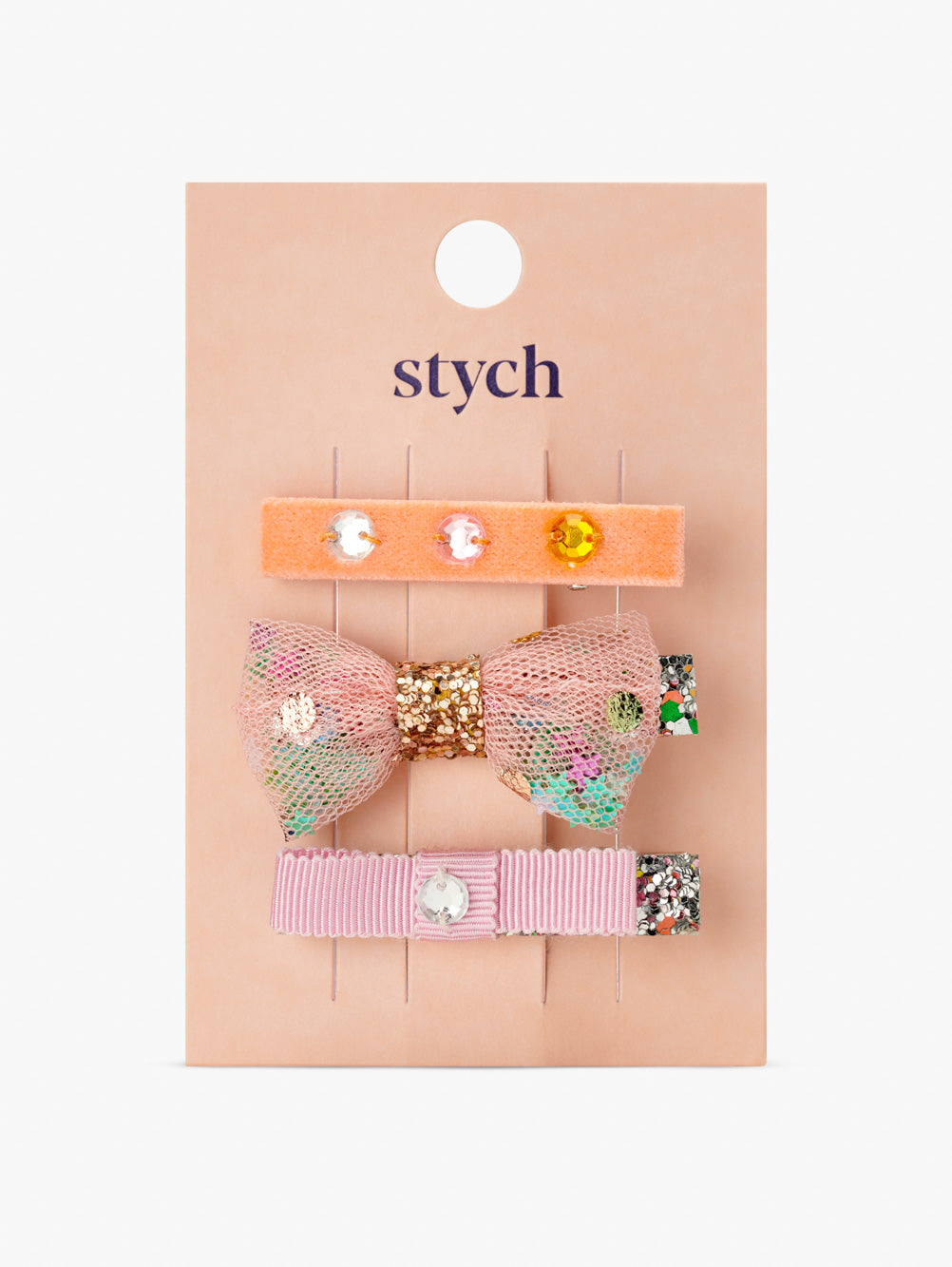 Occasion Pink Dress and Accessories Gift Box