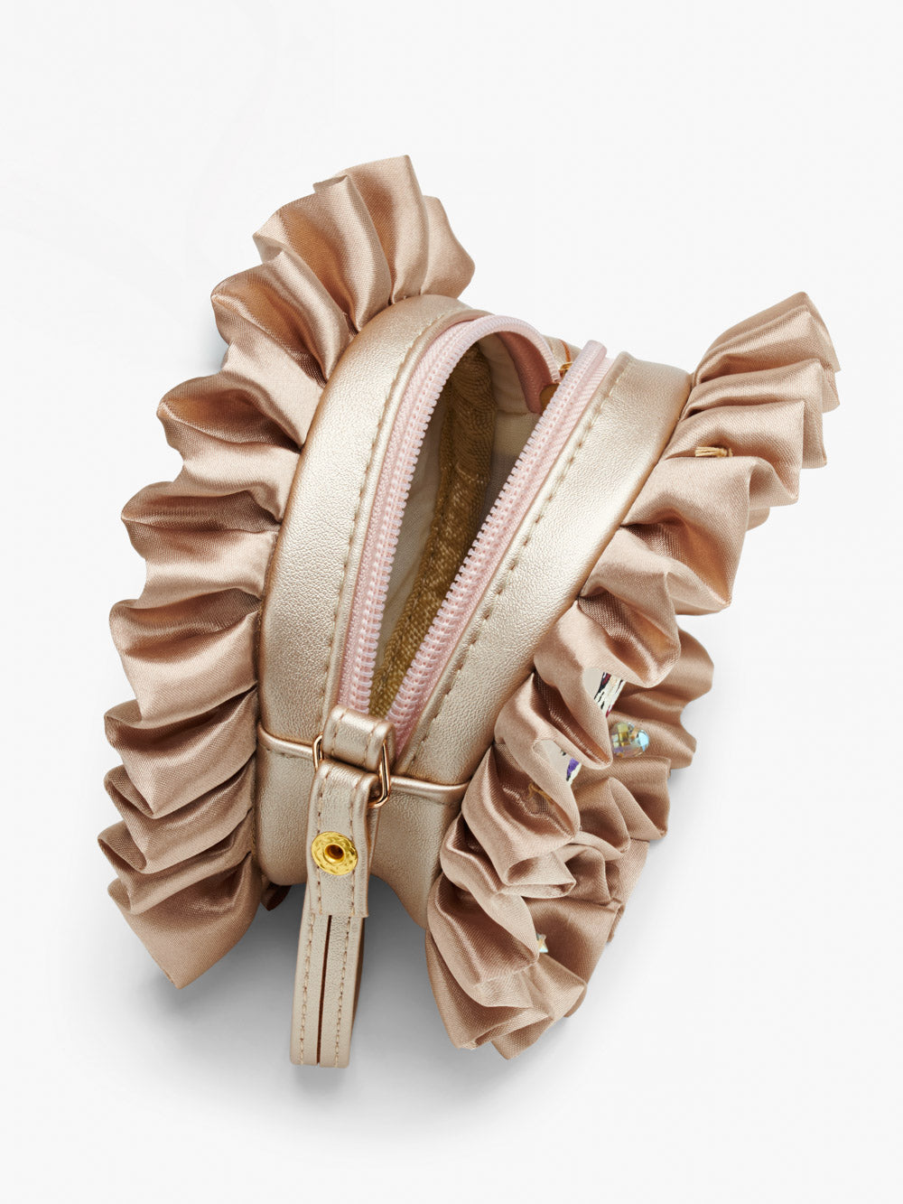 Carousel Unicorn Ruffle Crossbody Bag