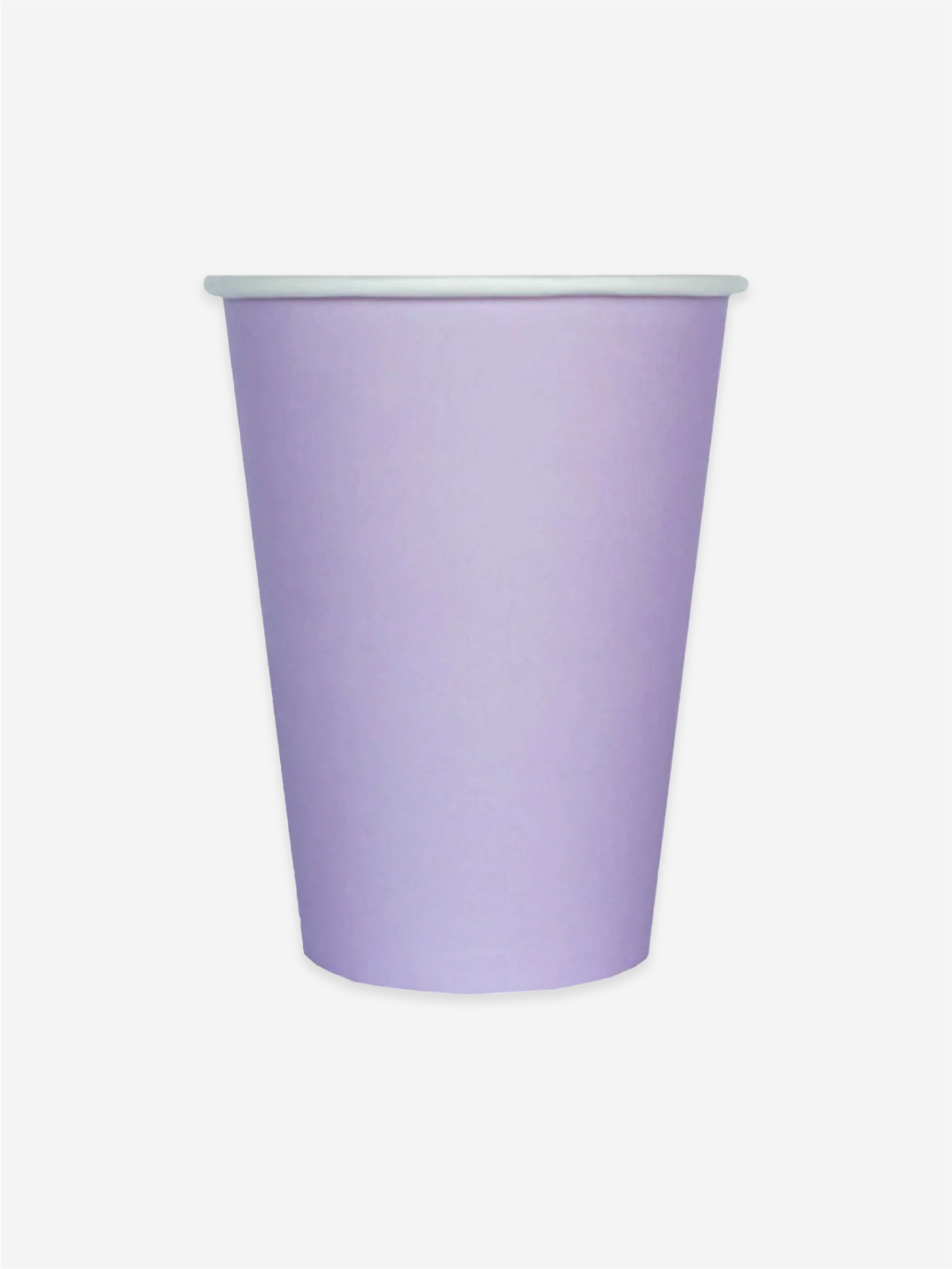 Lilac Lavender Paper Cups (x8)