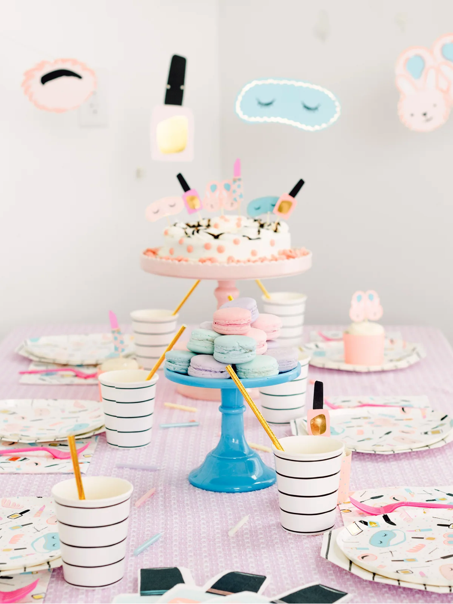 Party Sleepover Large Napkins (x16)