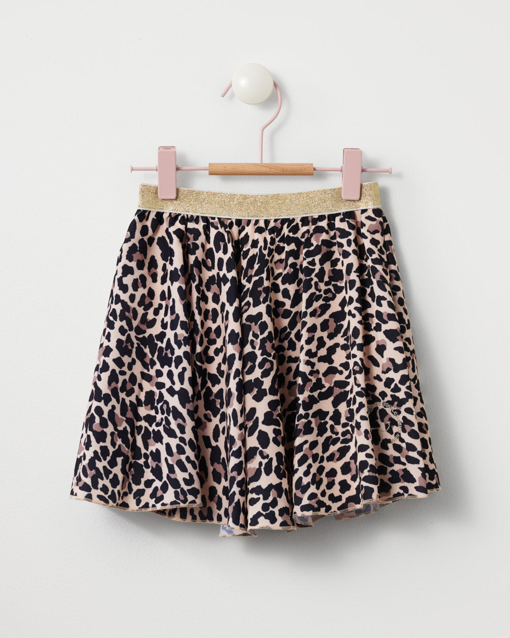 Animal print circle skirt best sale