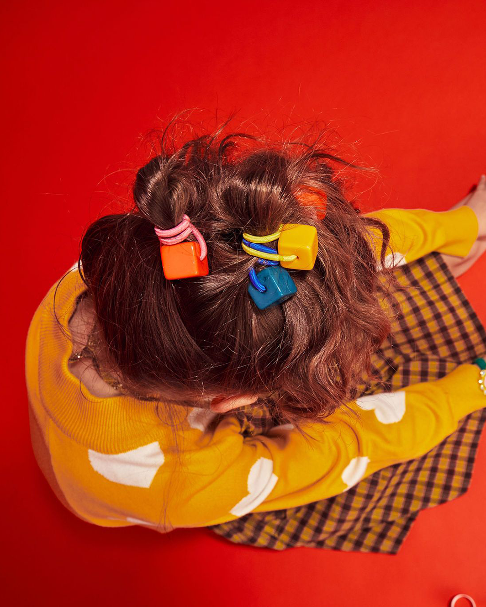 Bright Cube Hair Bands | Band
