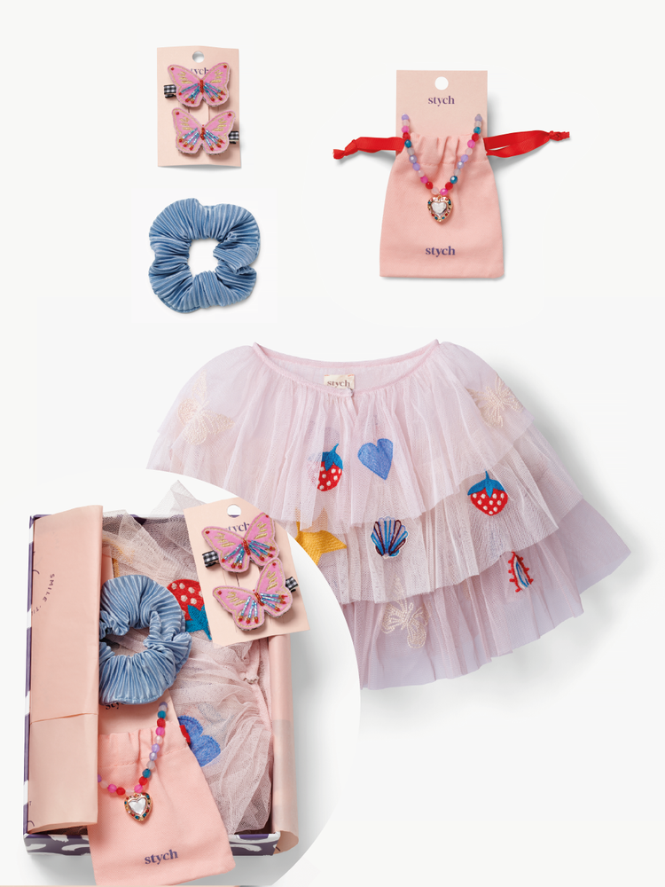 Twirling Cape Dress Up Gift Box