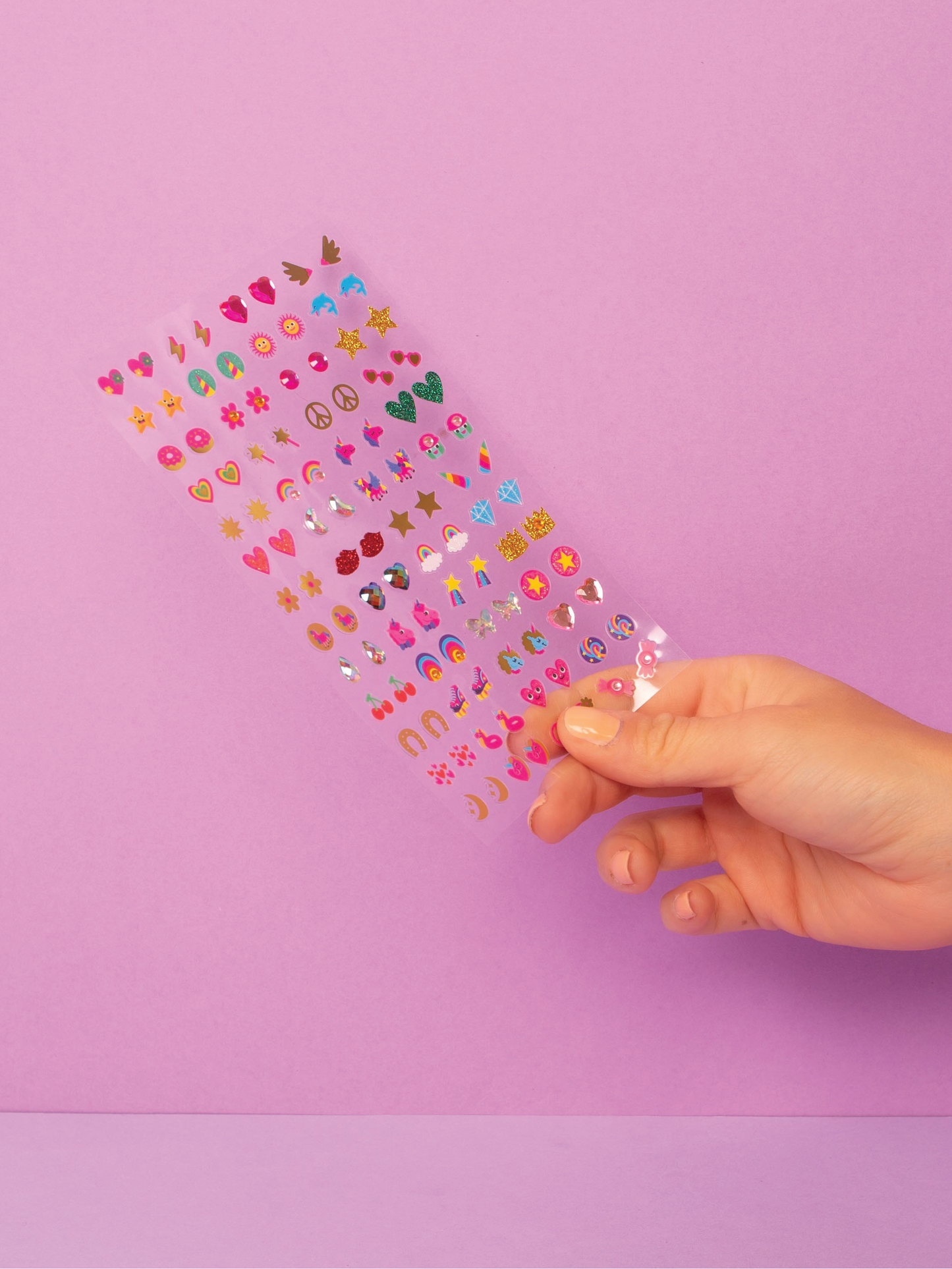 OMY Lilly Assorted Sticker Earrings