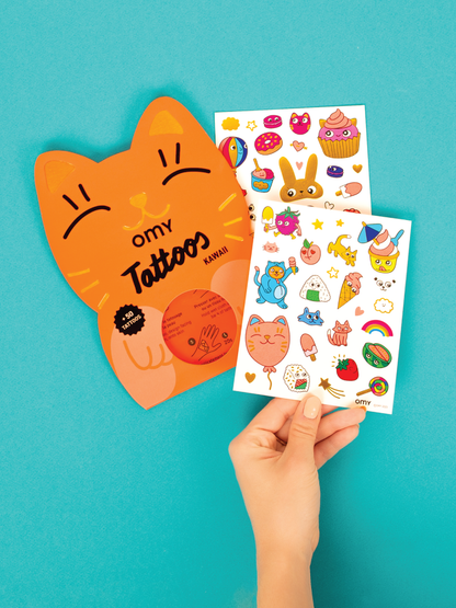 OMY - Kawaii Temporary Tattoos