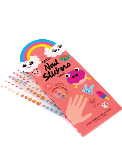 OMY - Kawaii Nail Sticker Set