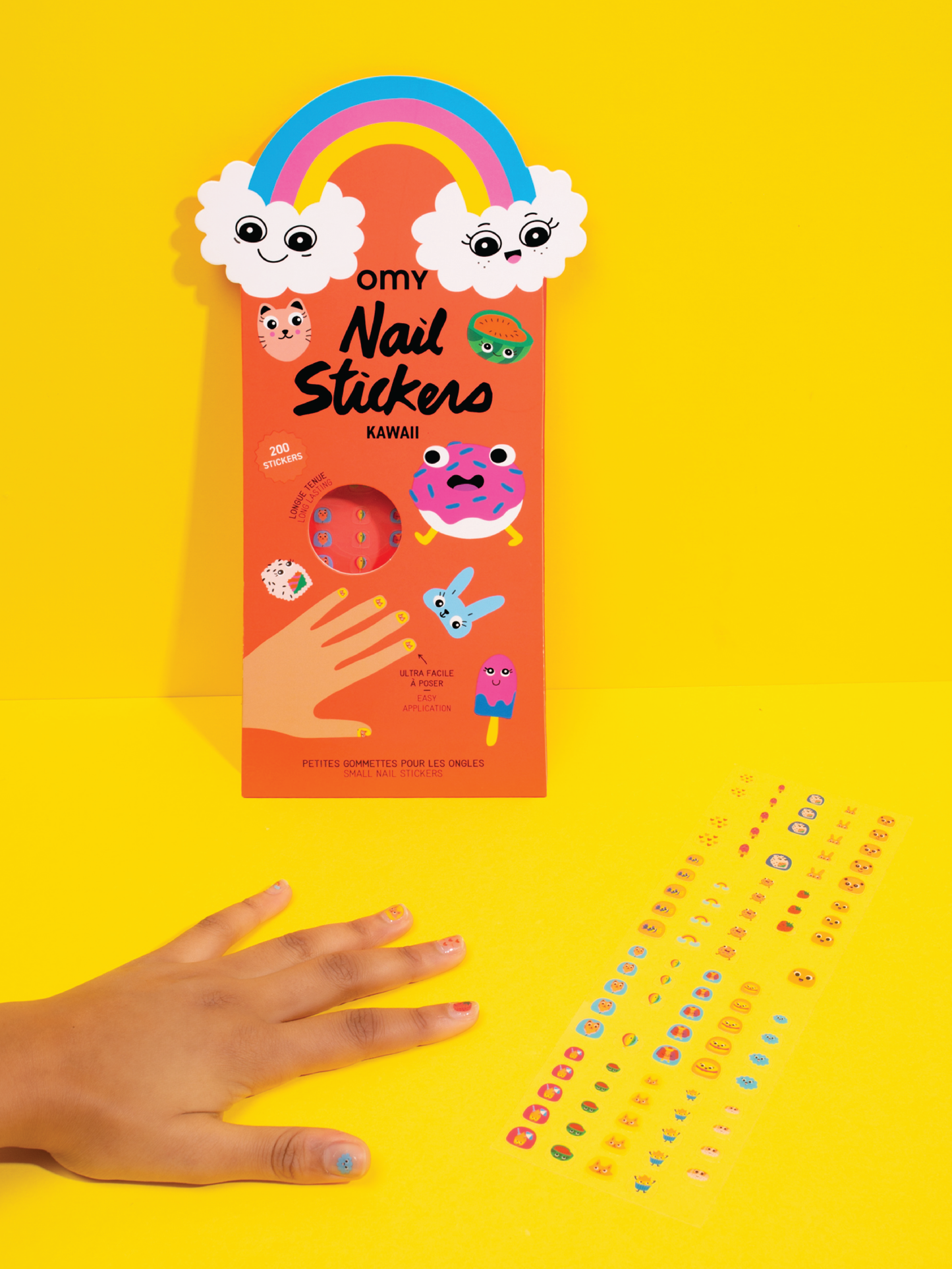 OMY - Kawaii Nail Sticker Set