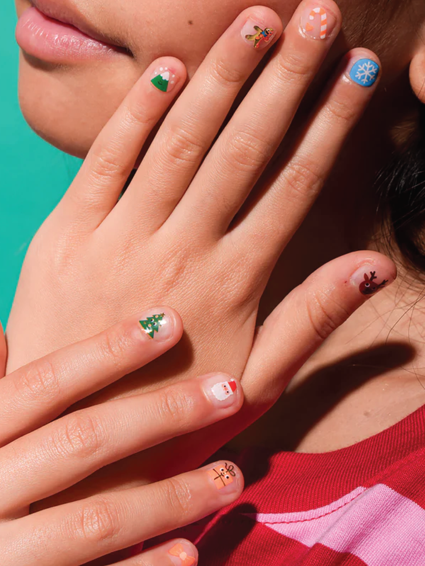 OMY - Ho Ho Ho Nail Sticker Set
