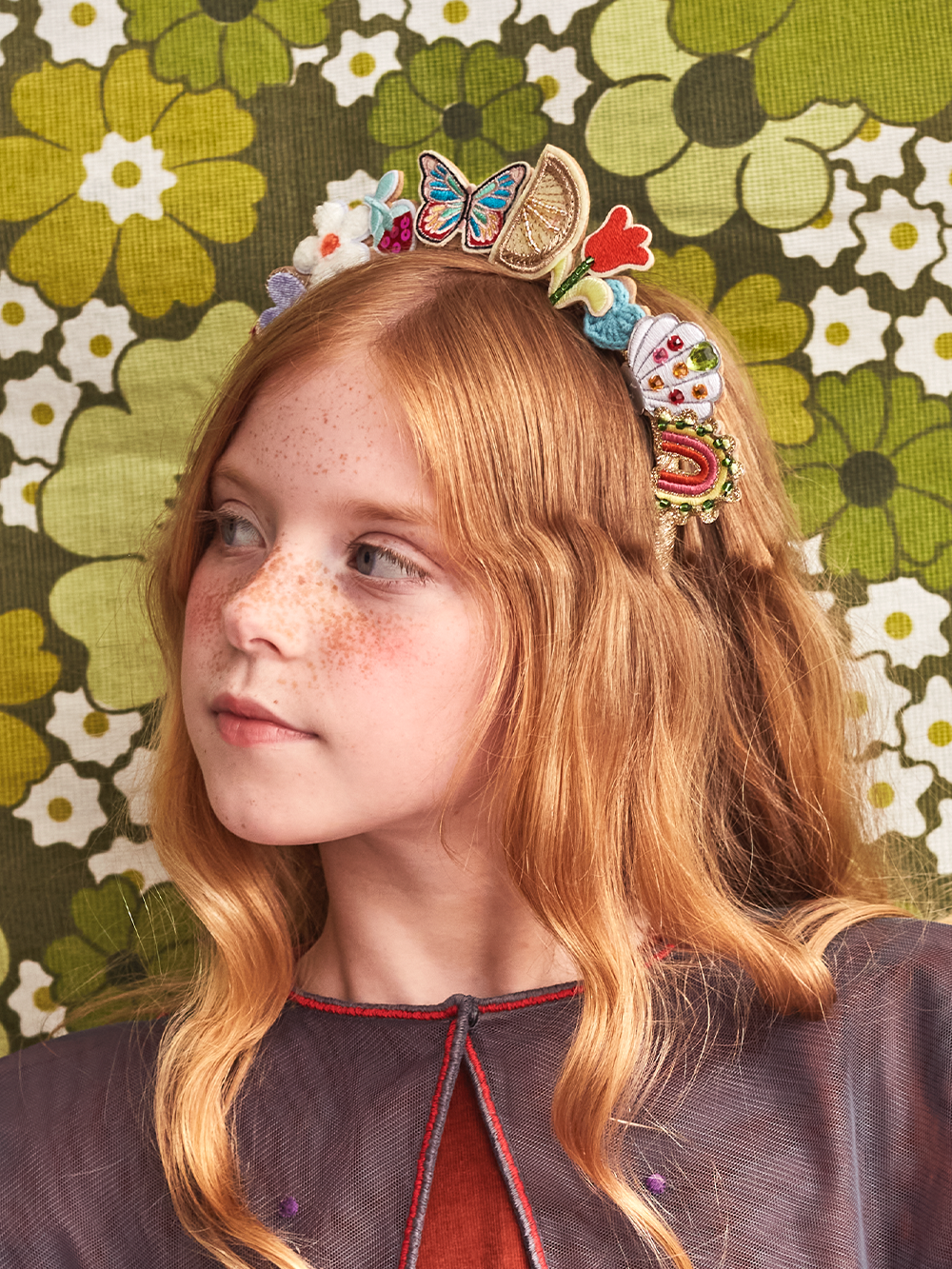 Stych Heritage Patch Crown Headband