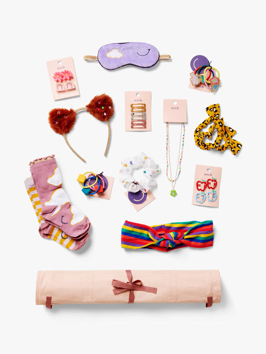 12 Pce Accessories Bundle 3-5 years