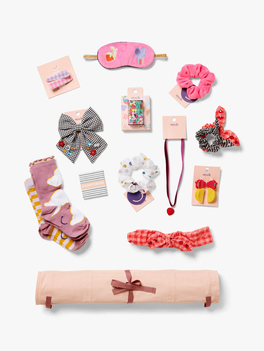 12 Pce Accessories Bundle 6-8 years