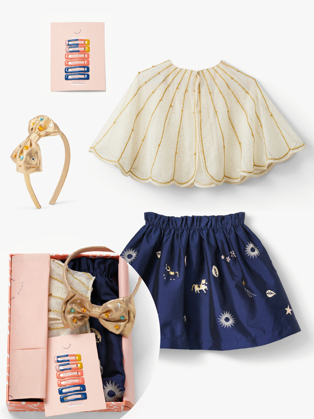 Celestial Skirt & Cape Gift Box