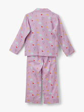 Load image into Gallery viewer, Breakfast Heritage Print Pyjama Set