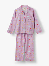 Load image into Gallery viewer, Breakfast Heritage Print Pyjama Set