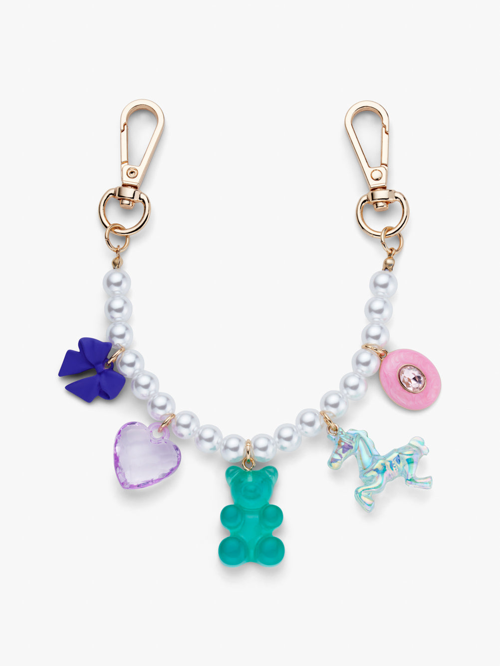 Character Gem Bag Charm