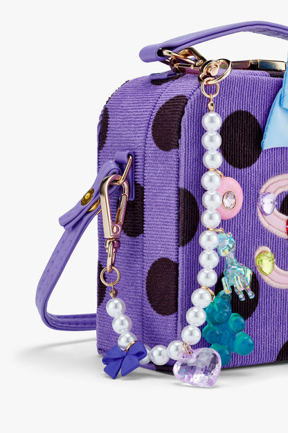 Character Gem Bag Charm