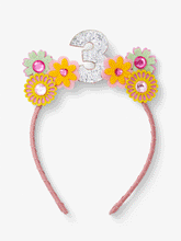 Load image into Gallery viewer, Birthday Floral Gem Crown
