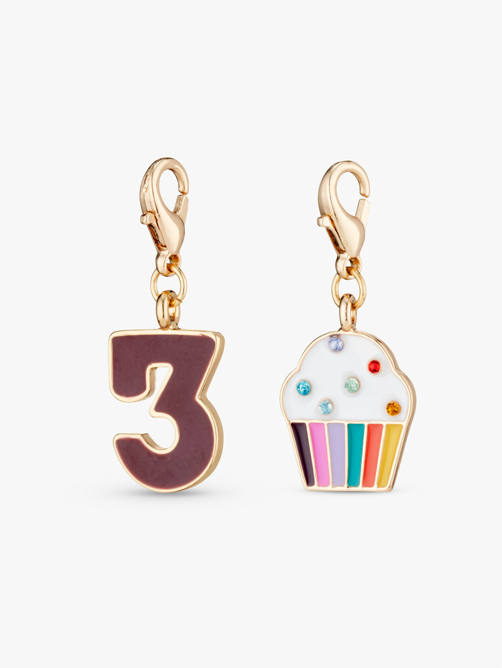 BE CHARMED! 3rd Birthday Number Charms