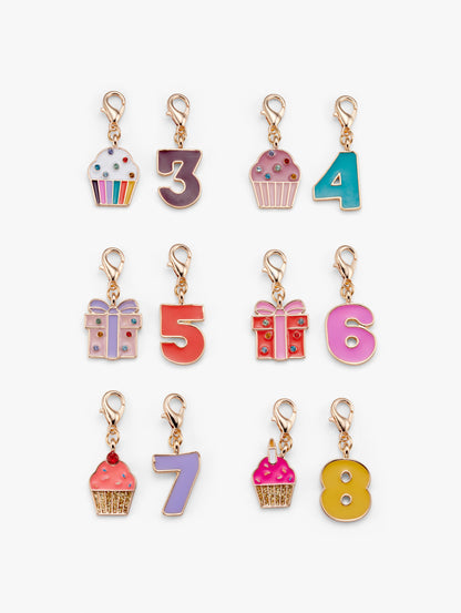 BE CHARMED! 3rd Birthday Number Charms