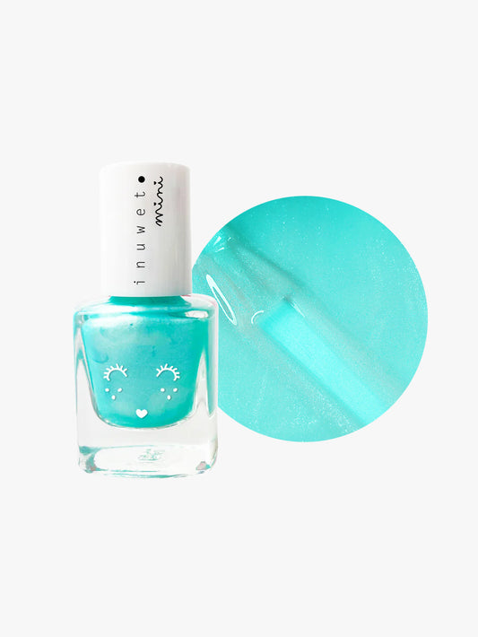 Inuwet Turquoise Water-Based Nail Polish
