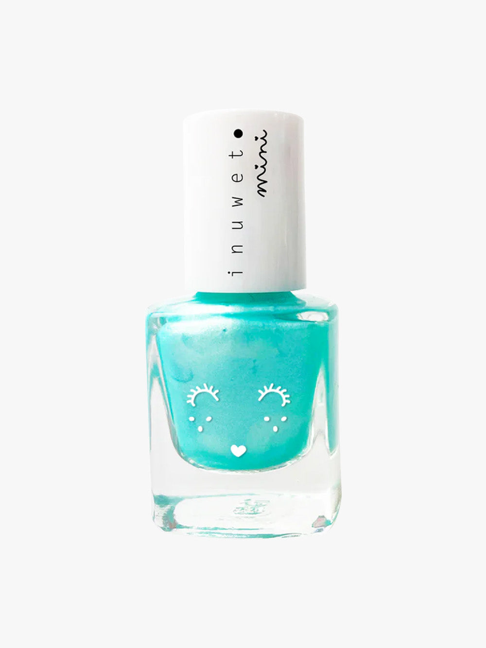 Inuwet Turquoise Water-Based Nail Polish