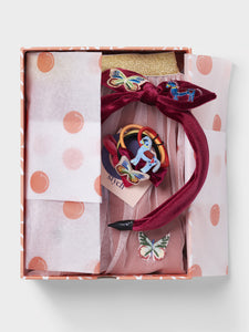 Butterfly Tulle Skirt & Accessories Gift Box