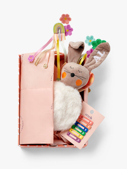 Bunny Bag And Bloom Spring Gift Box