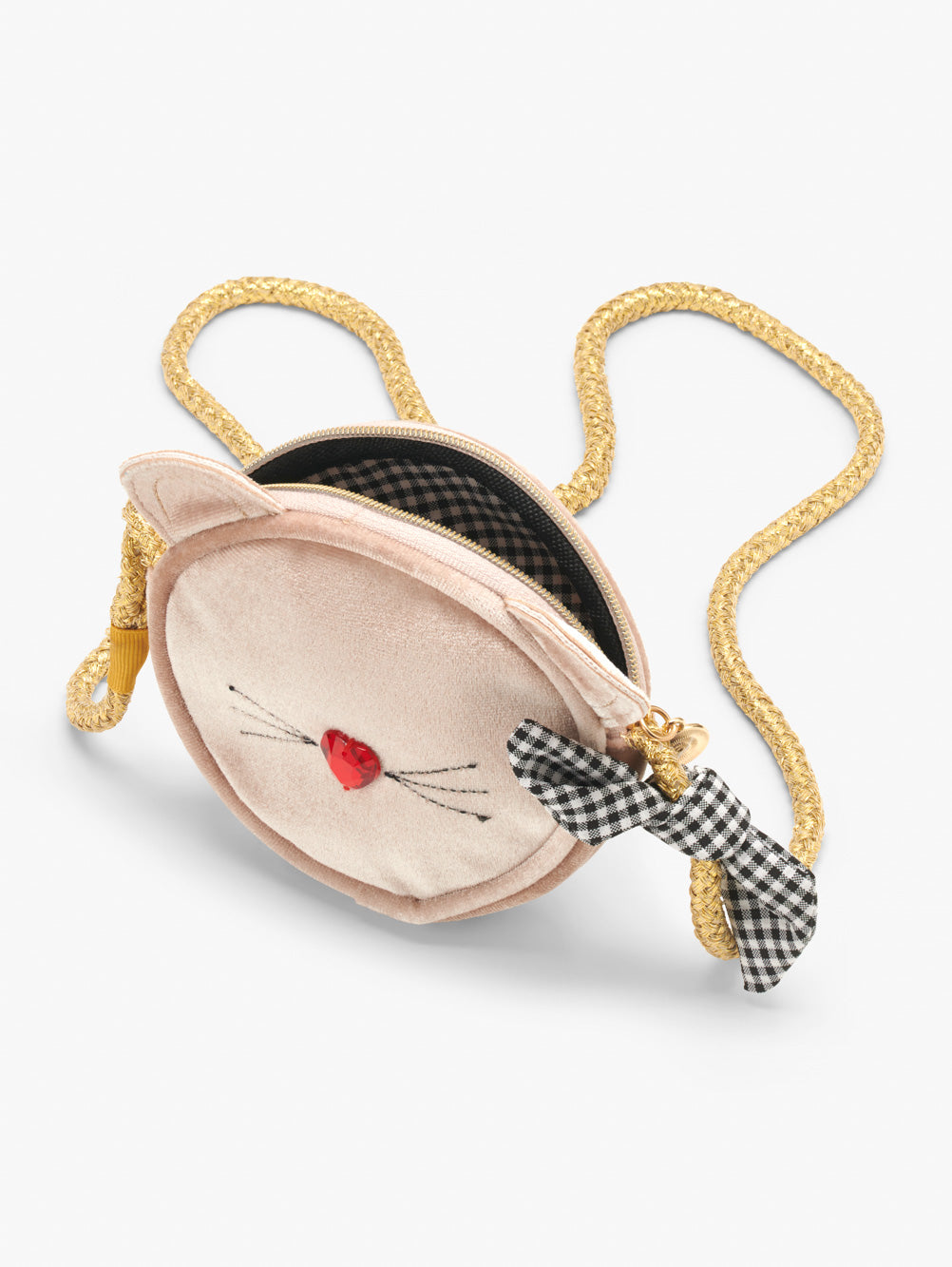 Cat Gem Crossbody Bag