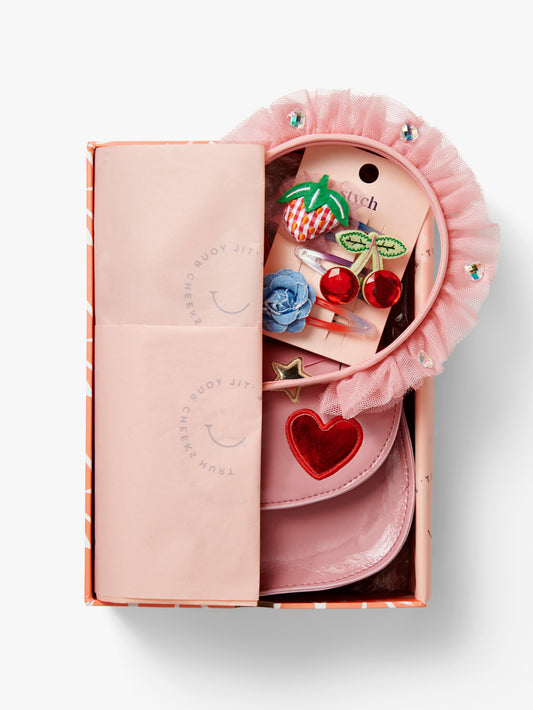 Cherry Bag and Accessories Gift Box