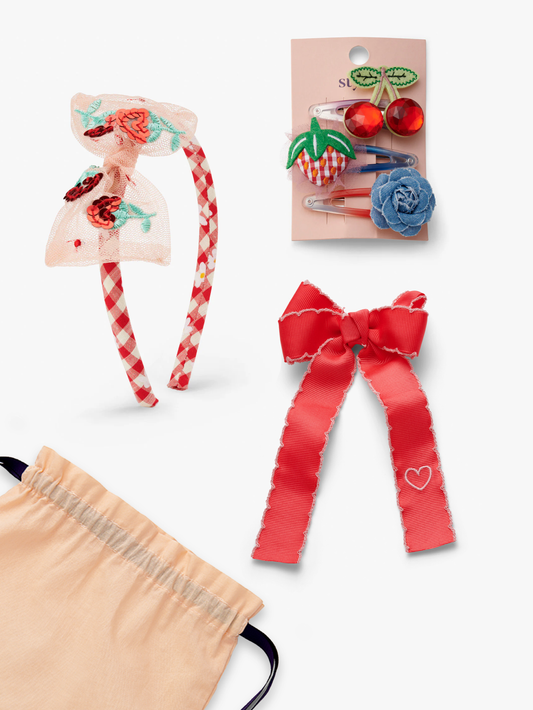 Cherry Blossom Hair Gift Set