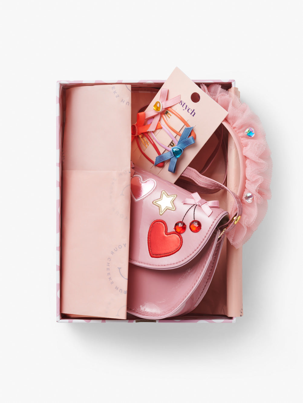 Cherry Bag and Accessories Gift Box