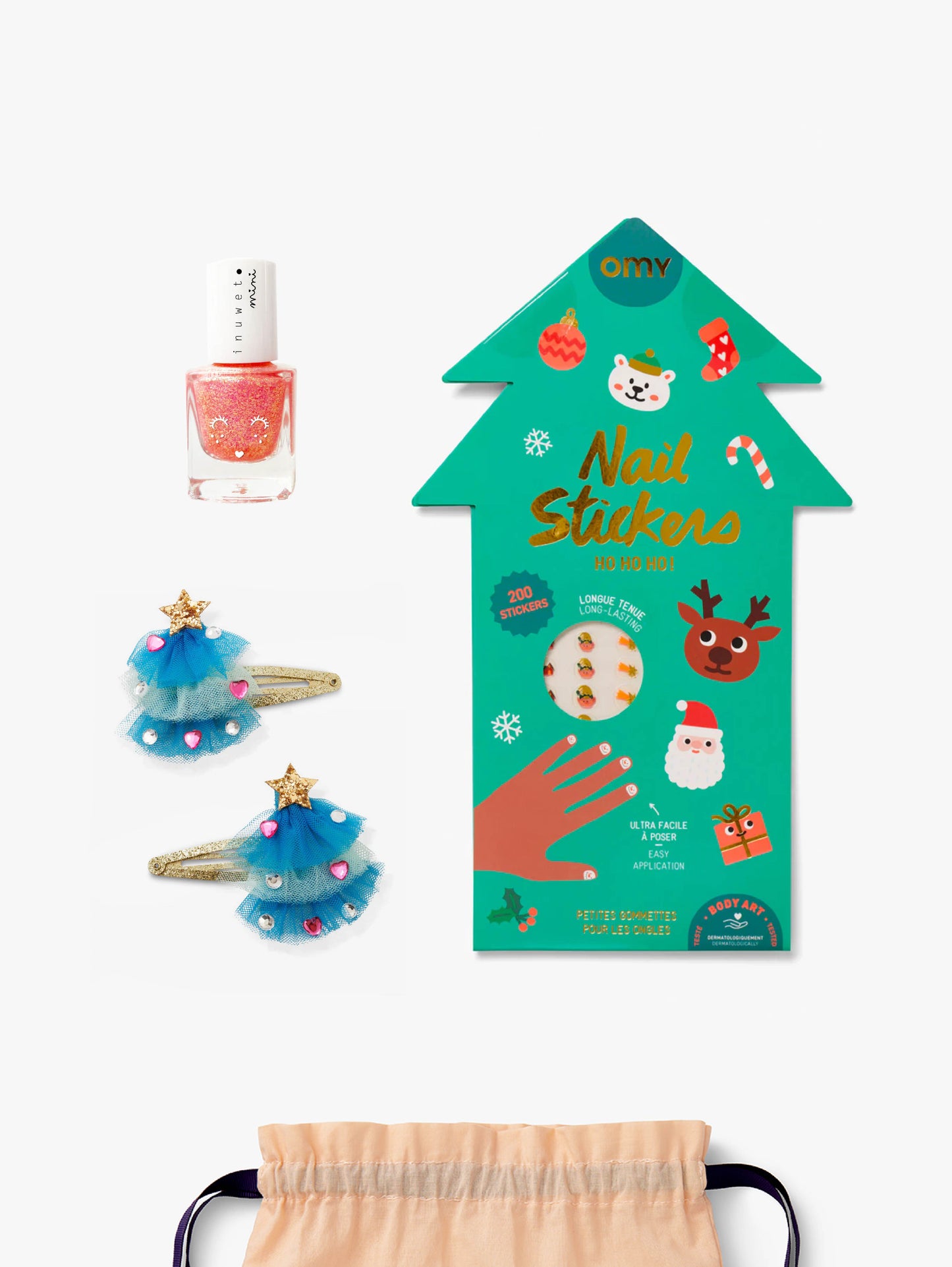 Christmas Nail Beauty Gift Set