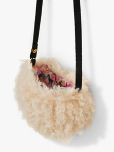 Faux Fur Purse Crossbody Bag