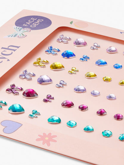 Face Gems and Bows Pack